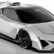 Competition carbon transforms a C8 Corvette into a Cadillac supercar with a V12 engine