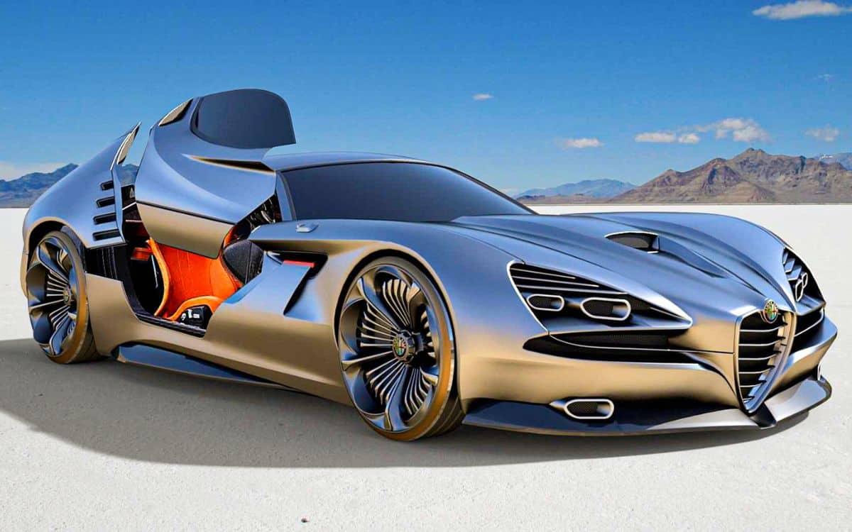 Concept car