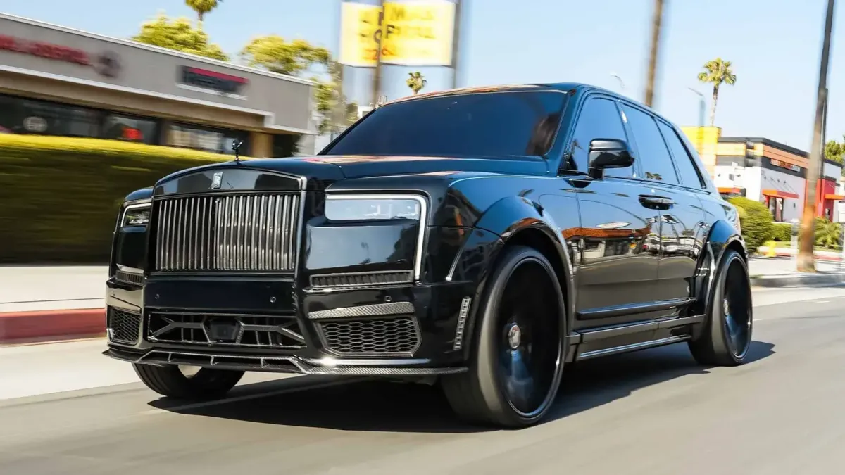 Rolls-Royce Cullinan Series II Vision Kit by 1016 Industries