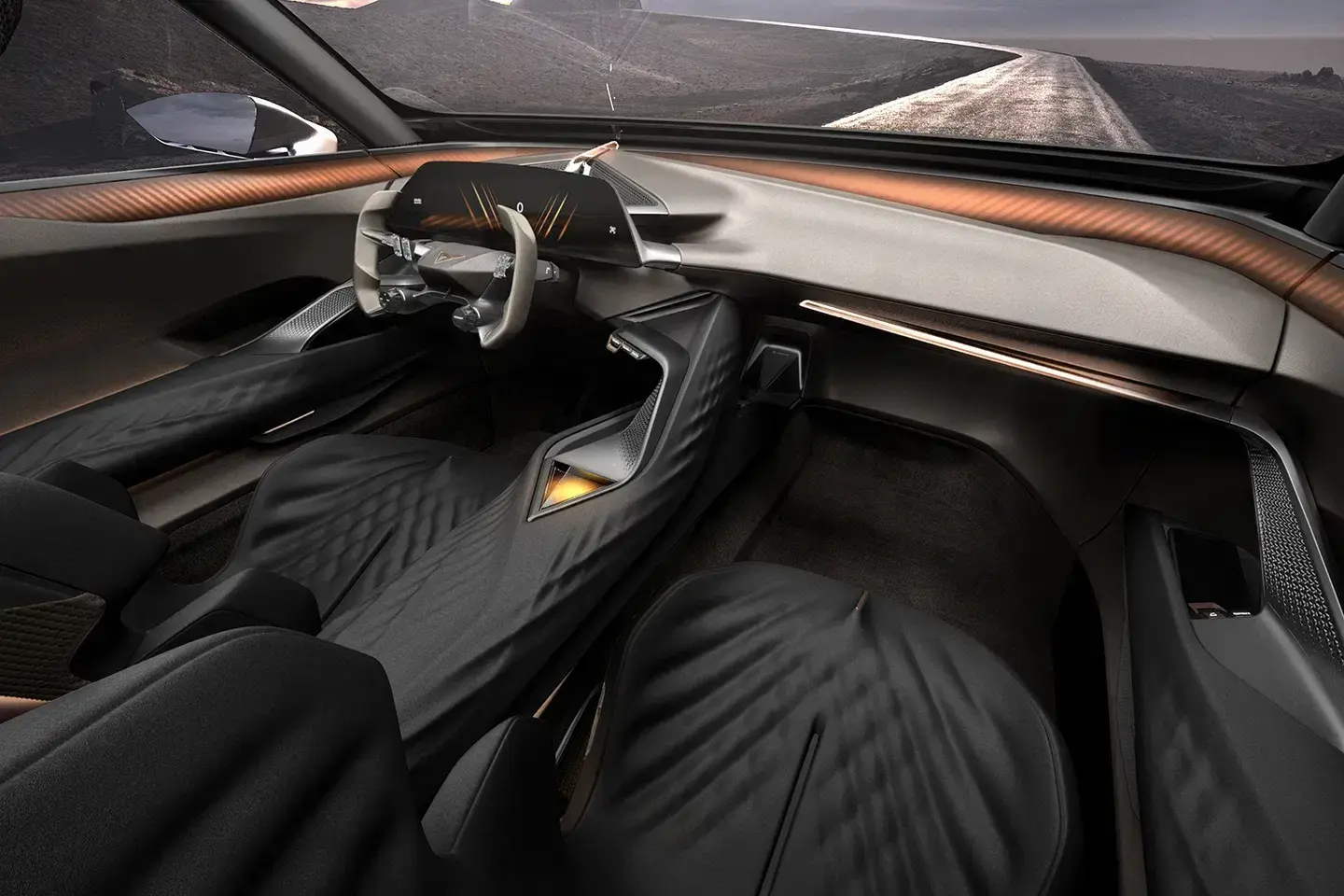 Cupra tindaya concept future design driver focus 3 1