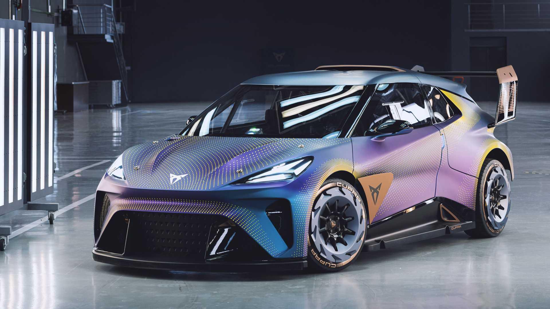 Cupra urbanrebel concept