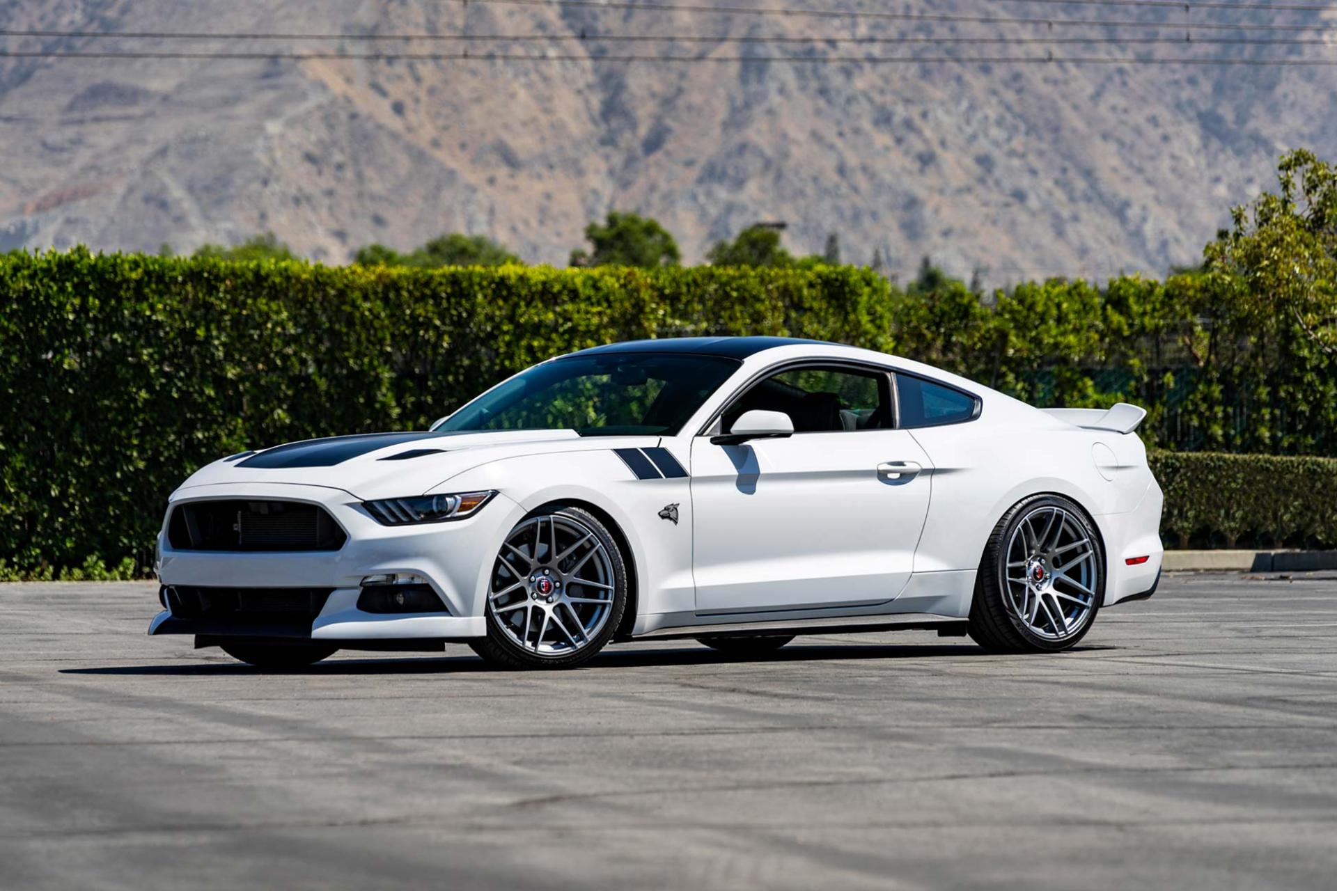 Curva concepts c300 staggered ford mustang wheels 1