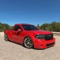 Custom ford maverick two door svt lightning eddie bauer 1