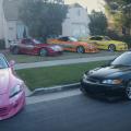 all the cars from the Fast and the Furious film