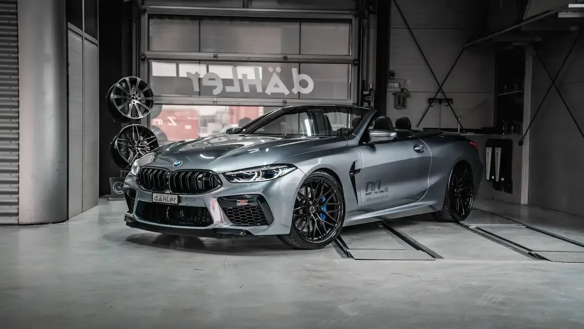 Introducing the dAHLer Competition Line: BMW F91 M8 Cabriolet
