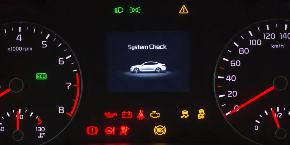 Dashboard monitoring your car's communication system