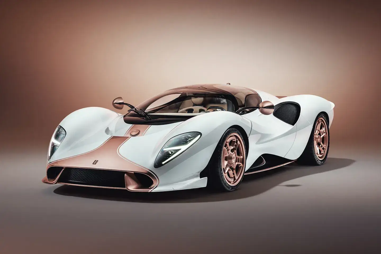 De tomaso p72 retro supercar 700hp manual 1