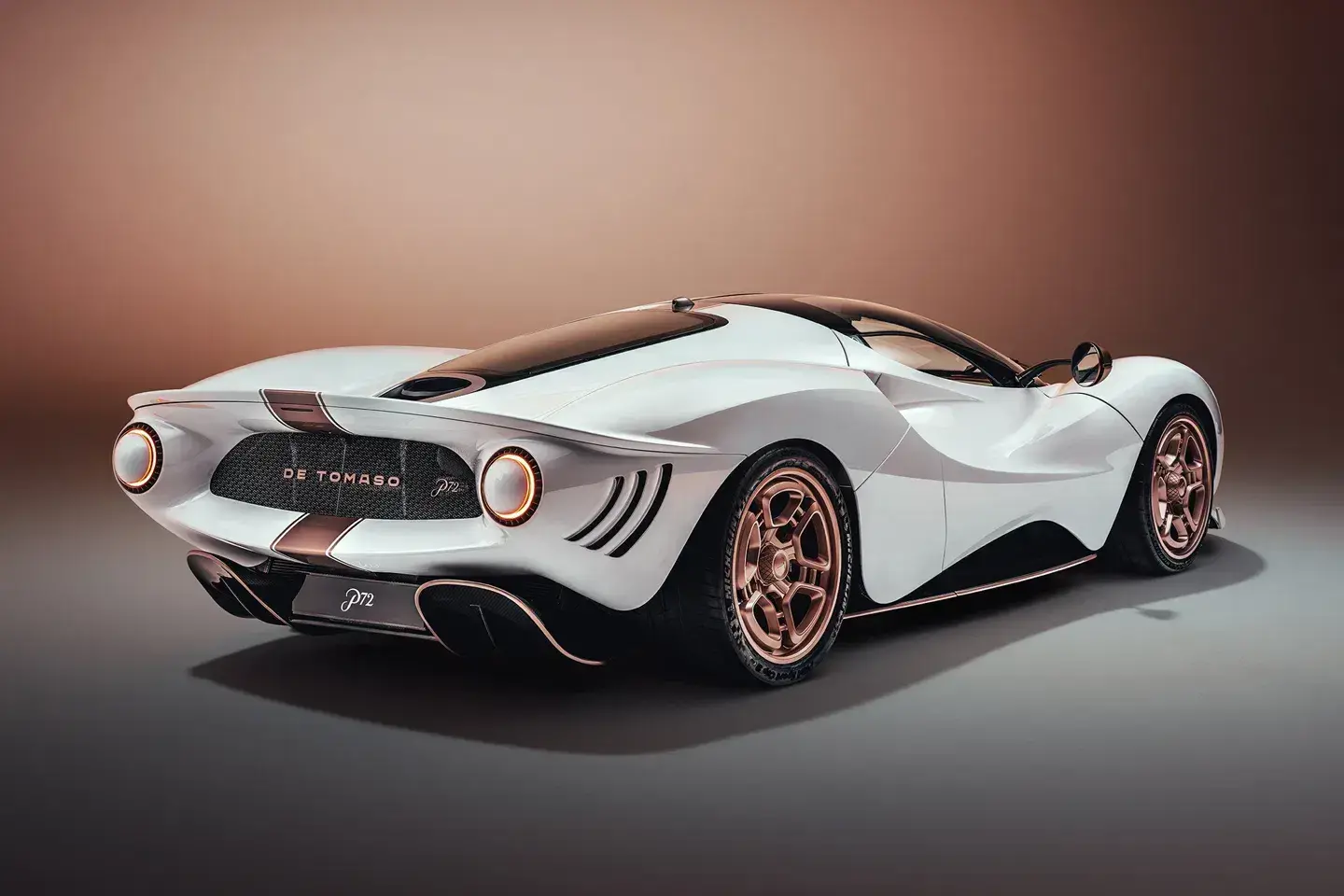 De tomaso p72 retro supercar 700hp manual 2 1