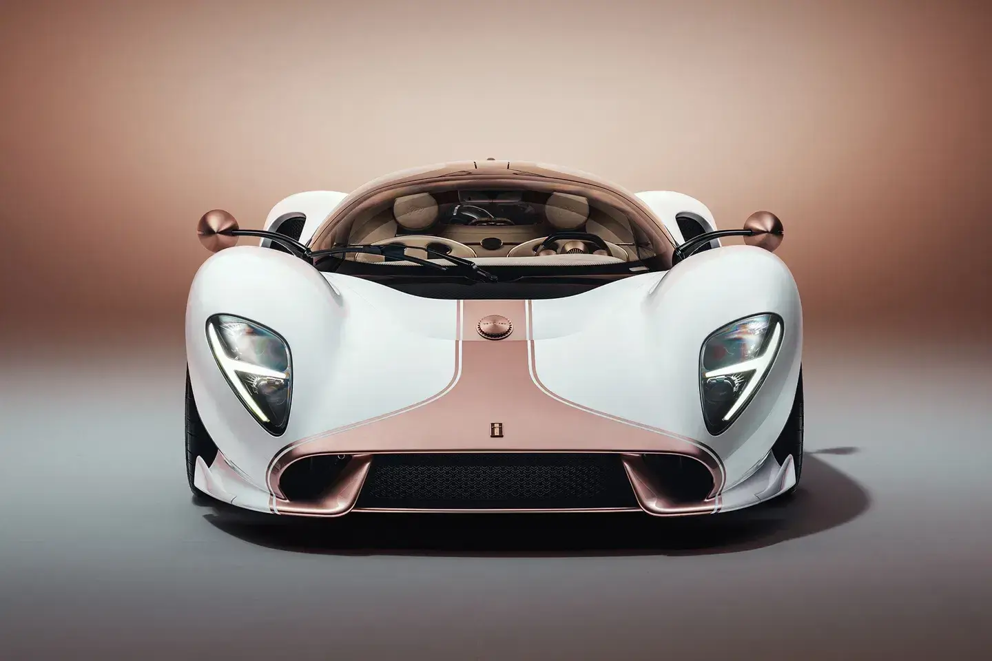 De tomaso p72 retro supercar 700hp manual 7 1