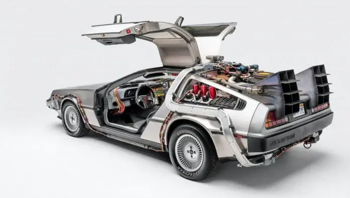 Delorean dmc 12 from back to the future