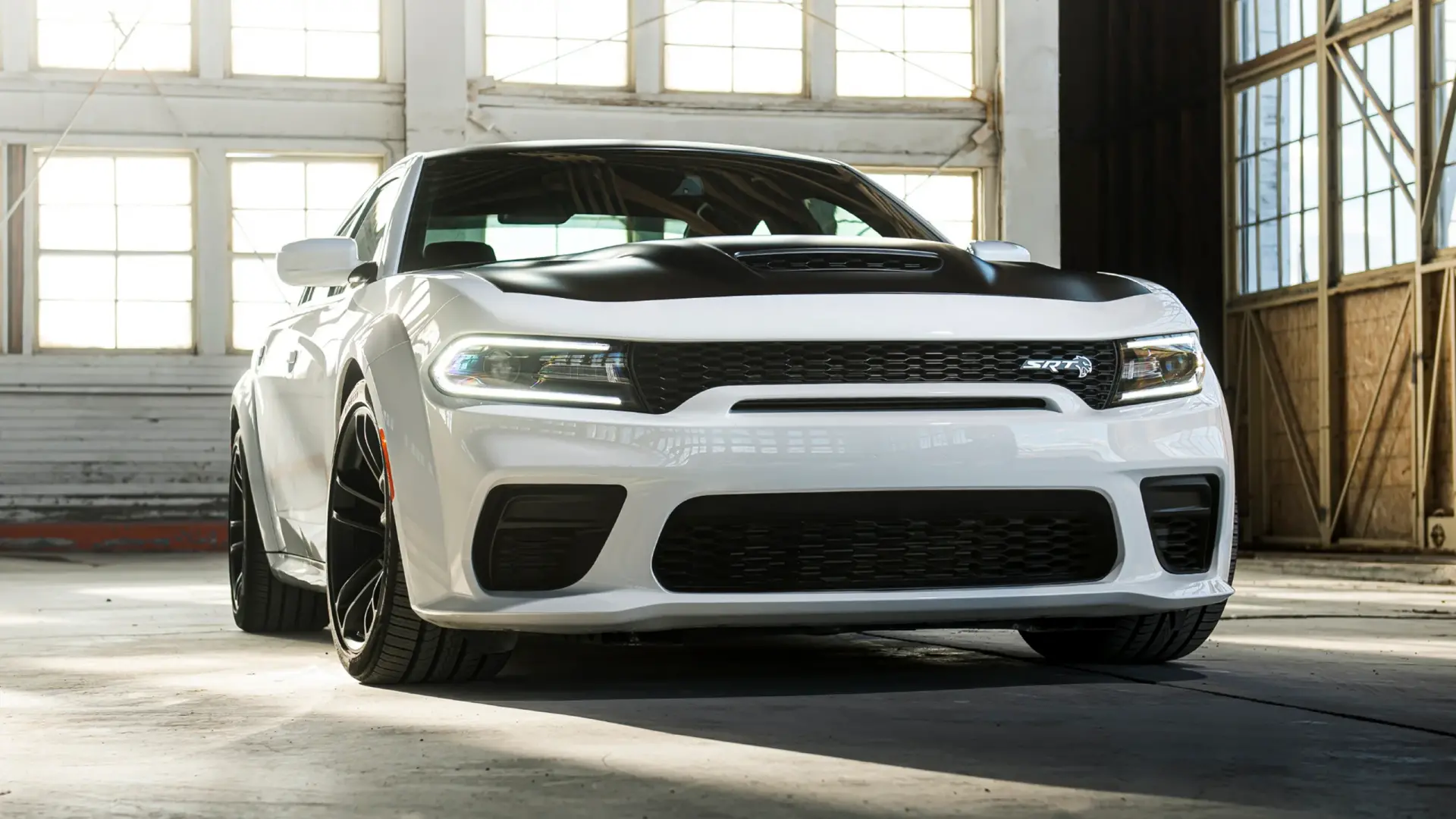 2021 Dodge Charger SRT Hellcat Redeye Widebody: 3.55