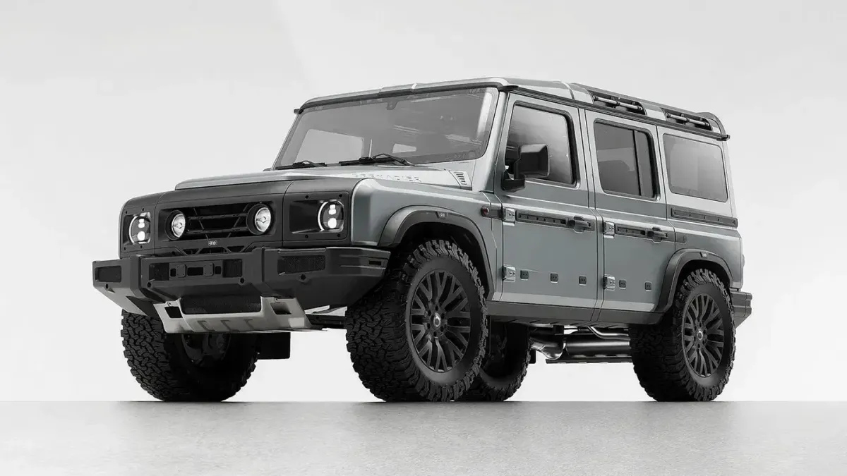 Discover the Bold New Look of the Ineos Grenadier | Modified Rides