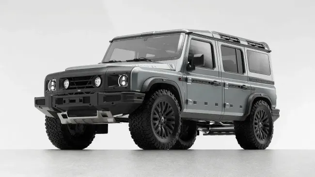 Discover the Bold New Look of the Ineos Grenadier | Modified Rides