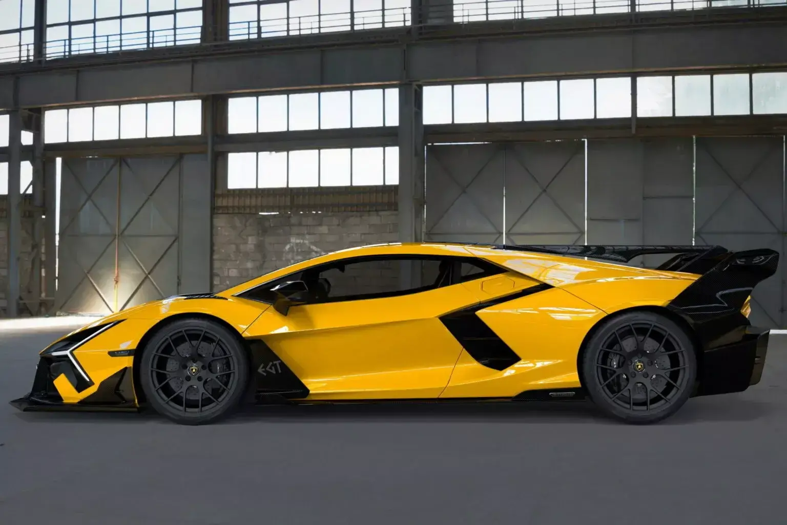 Dmc unveils lavish body kit for lamborghini revuelto 4 1