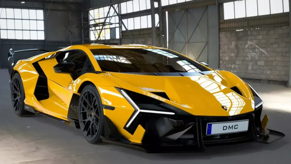 DMC Unveils Lavish Body Kit for Lamborghini Revuelto