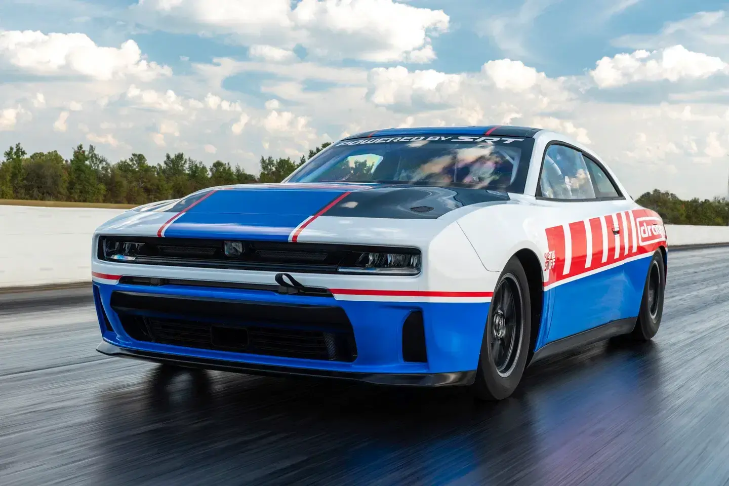 Dodge charger drag pak supercharged v8 1