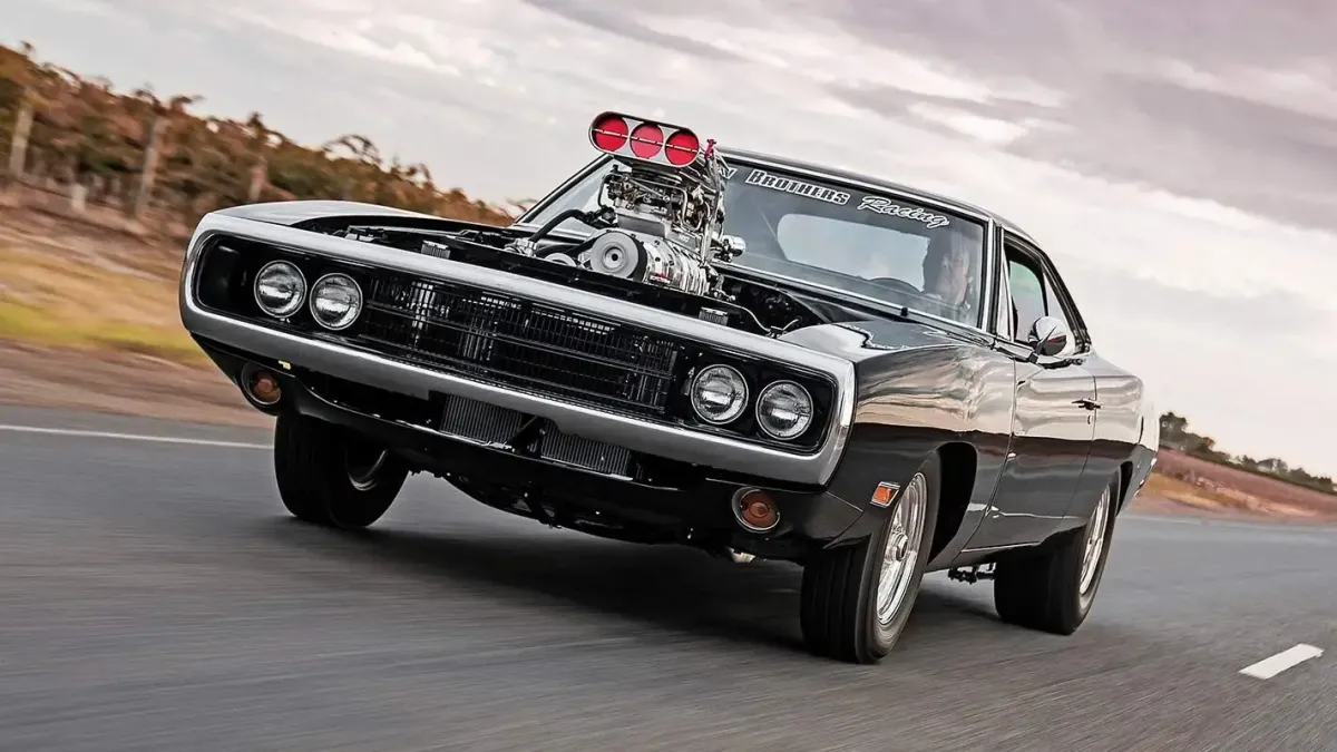 10 Of The Most Iconic Movie Cars in History