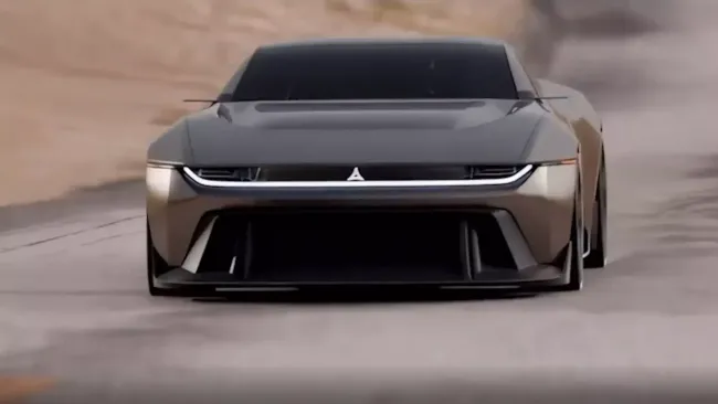 Dodge EV Muscle Car Concept Rivals Mustang GTD