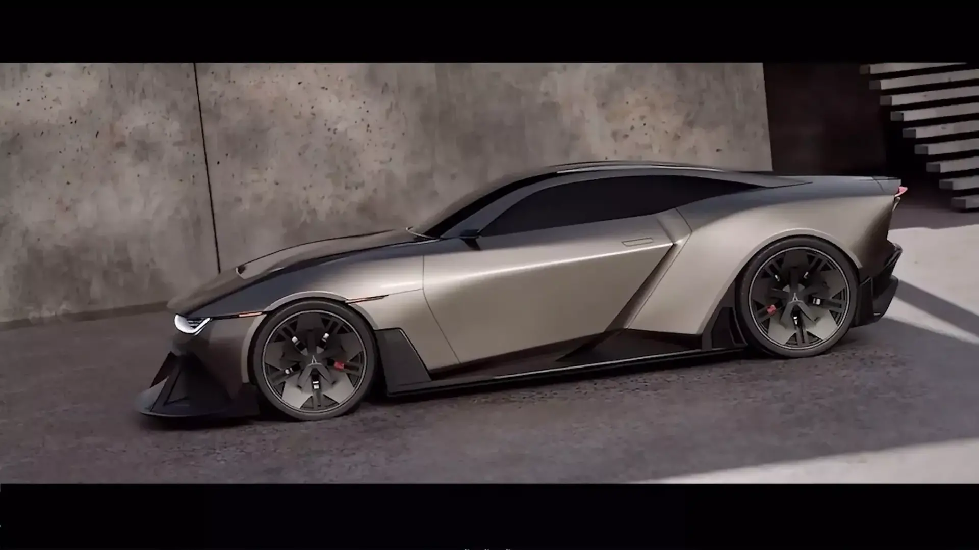 Dodge ev muscle car concept student design 8 1