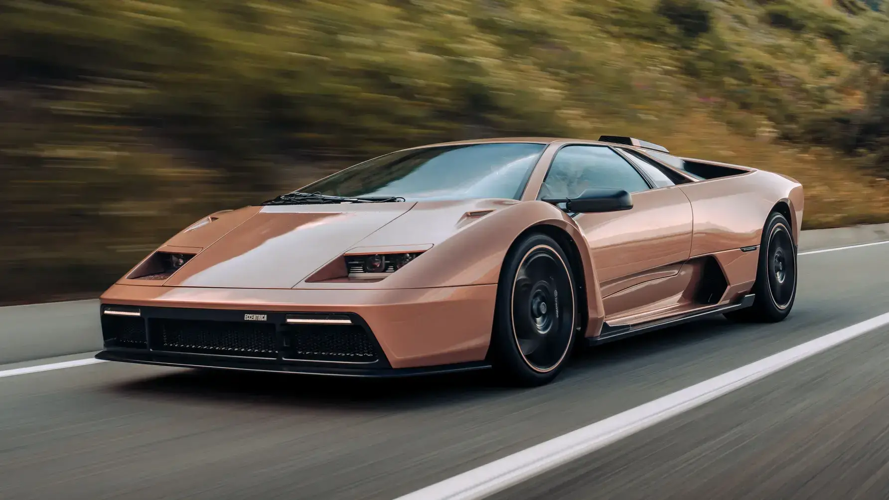 Eccentrica lamborghini diablo 1