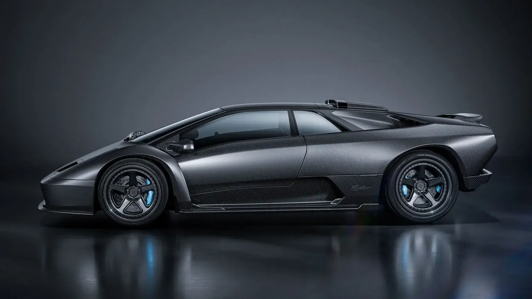 Eccentrica pacchetto titano lamborghini diablo 8