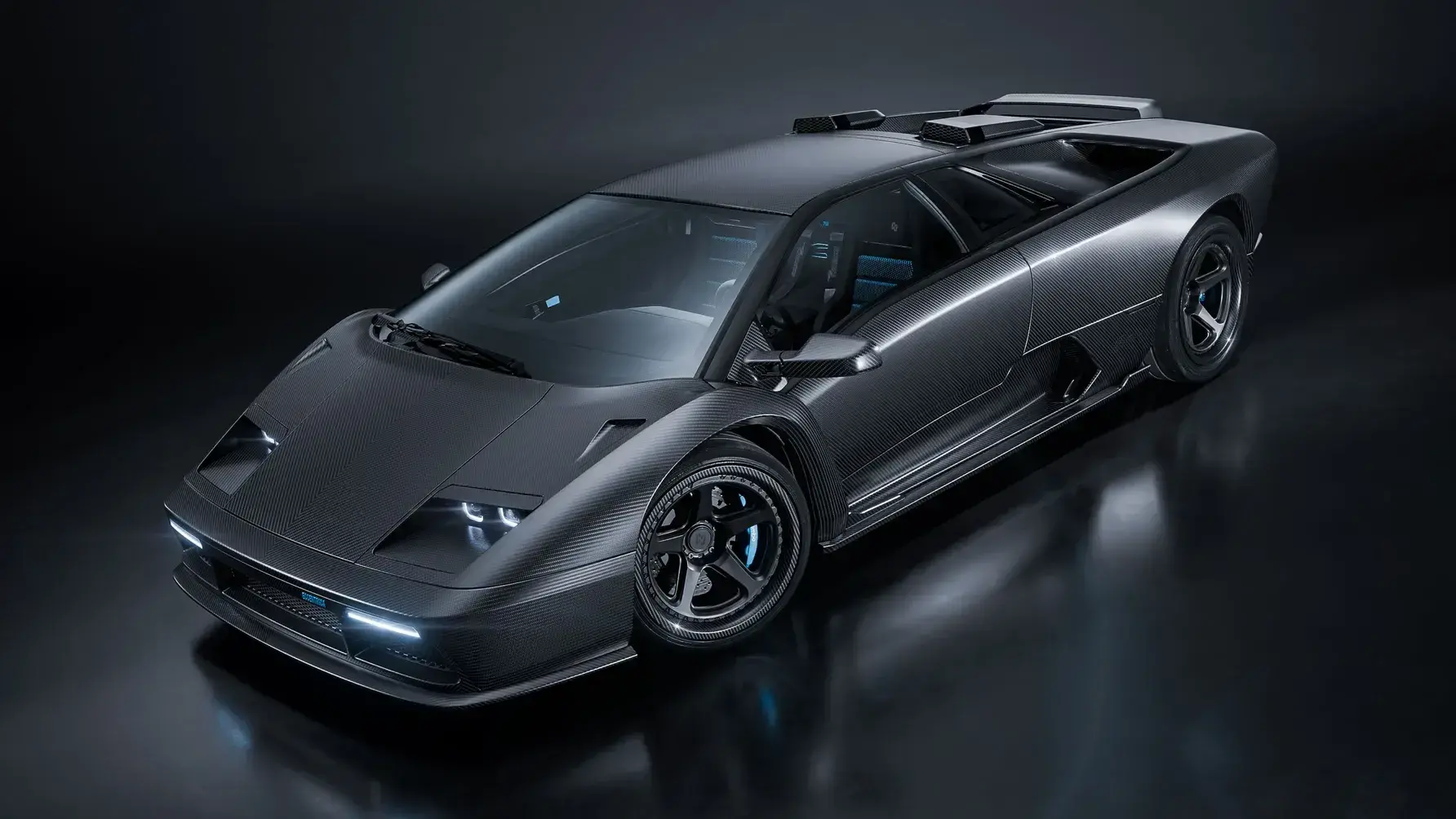 Eccentrica pacchetto titano lamborghini diablo