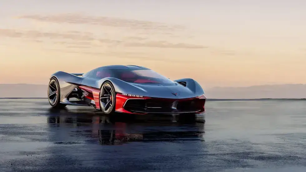 Electric california corvette concept 14
