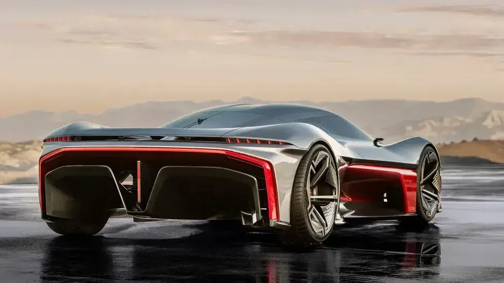 Electric california corvette concept 15