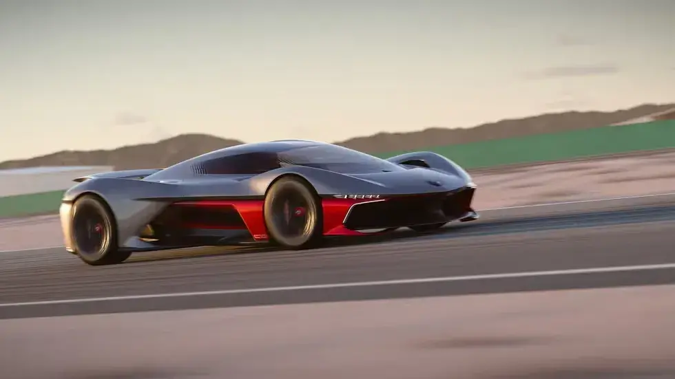 Electric california corvette concept 3