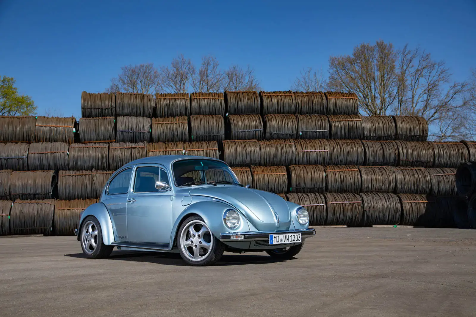 Electric vw beetle 1303 rs e 601hp 3