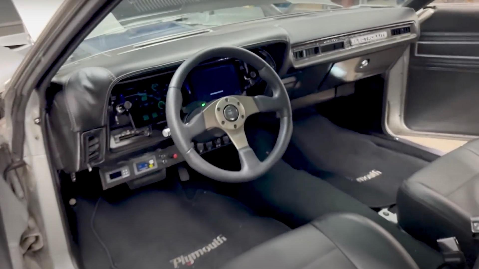 Electrollite tesla powered 1970 plymouth satellite 100825426 h