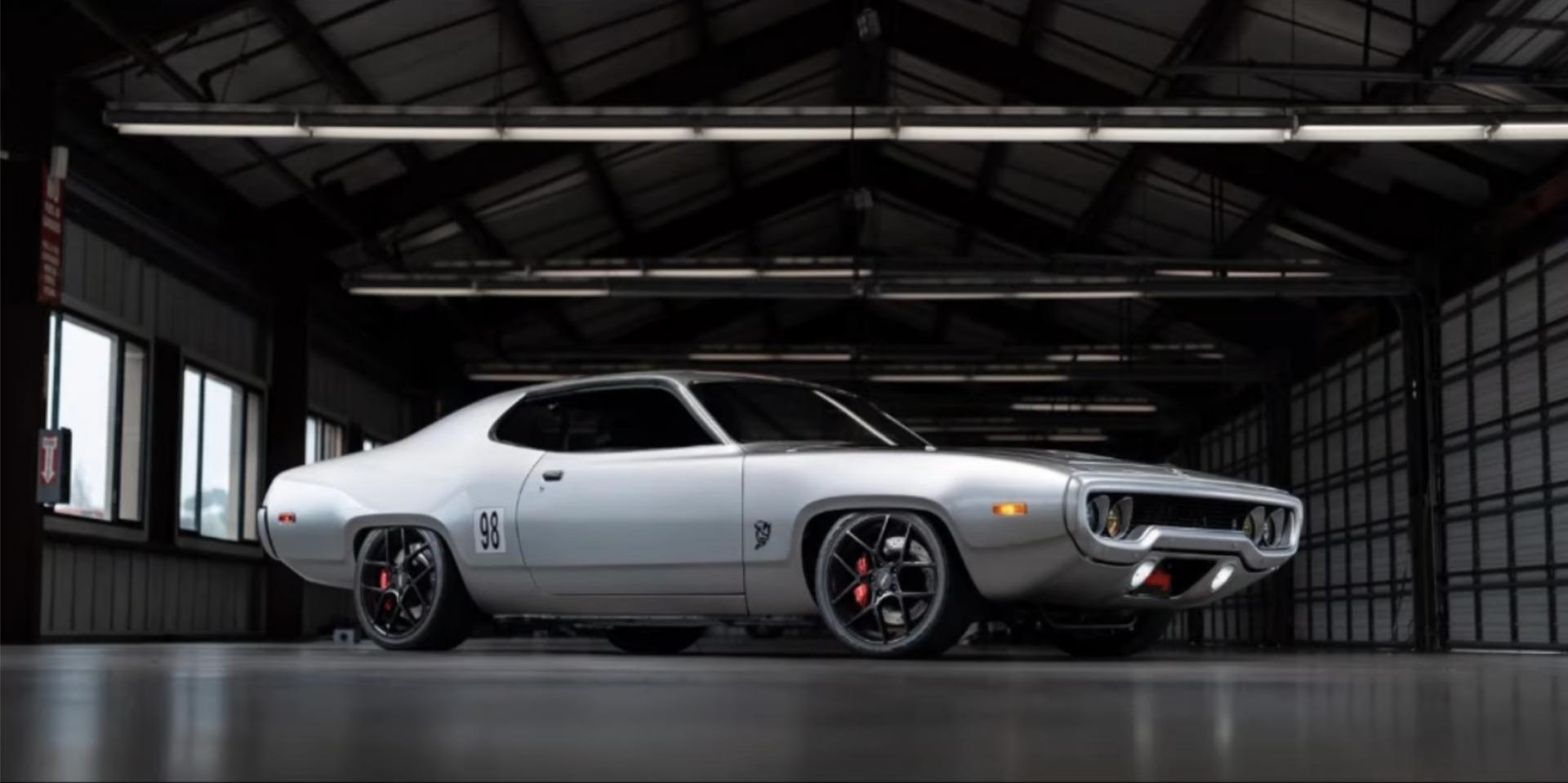 Electrollite tesla powered 1970 plymouth satellite 100826822 h