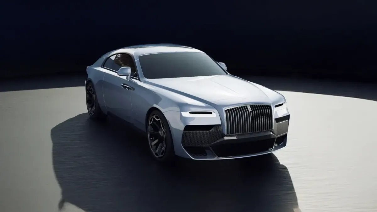 Engler CoupéTail: V12 Rolls-Royce Ghost Redefined