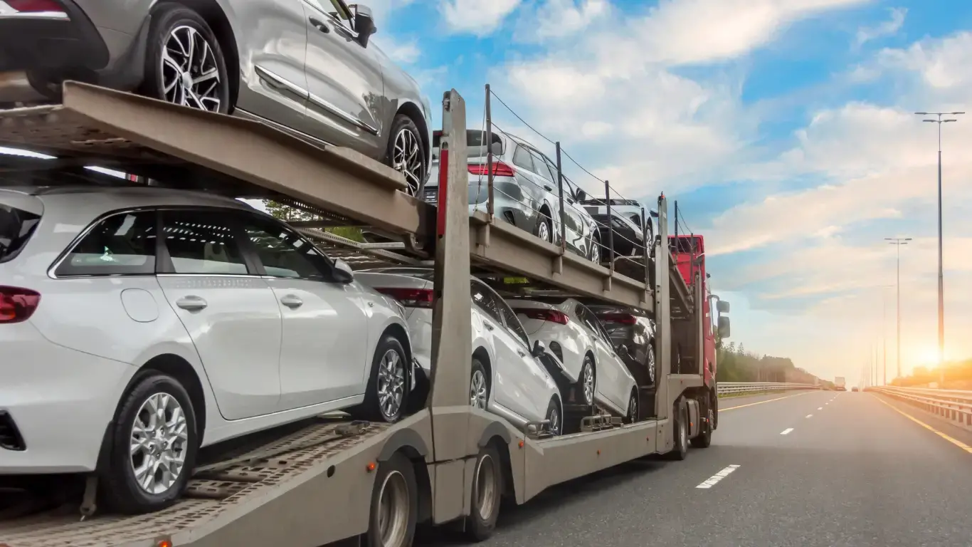 Expedited auto shipping