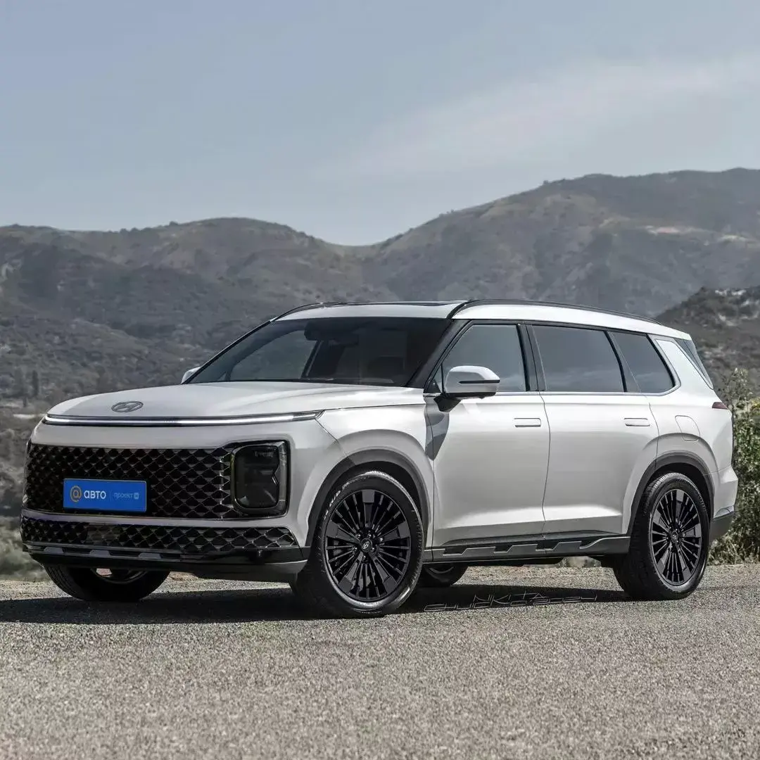 Experience the reality of the 2026 hyundai palisade suv s bold redesign 1