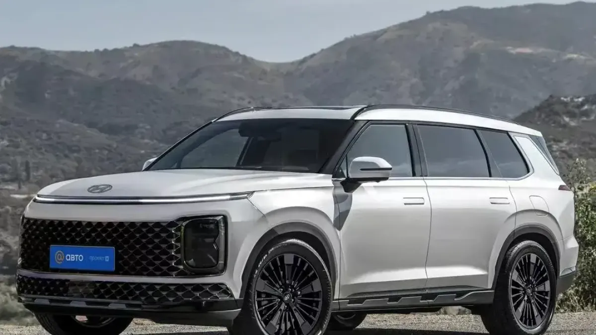Experience the Reality of the 2026 Hyundai Palisade SUV's Bold Redesign