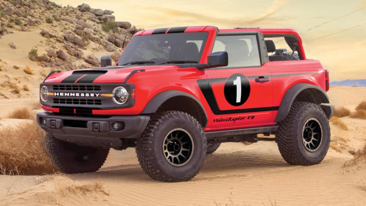 Hennessey is working on a 750 horsepower Ford Bronco | modifiedrides.net