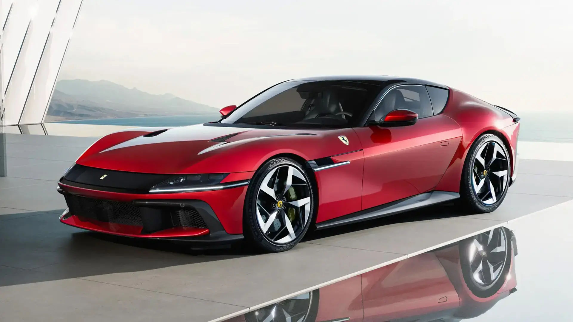 Ferrari 12 cilindri revealed with 819bhp 2