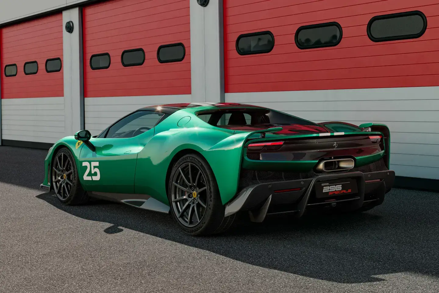 Ferrari 296 speciale 880hp lightweight hybrid supercar 1