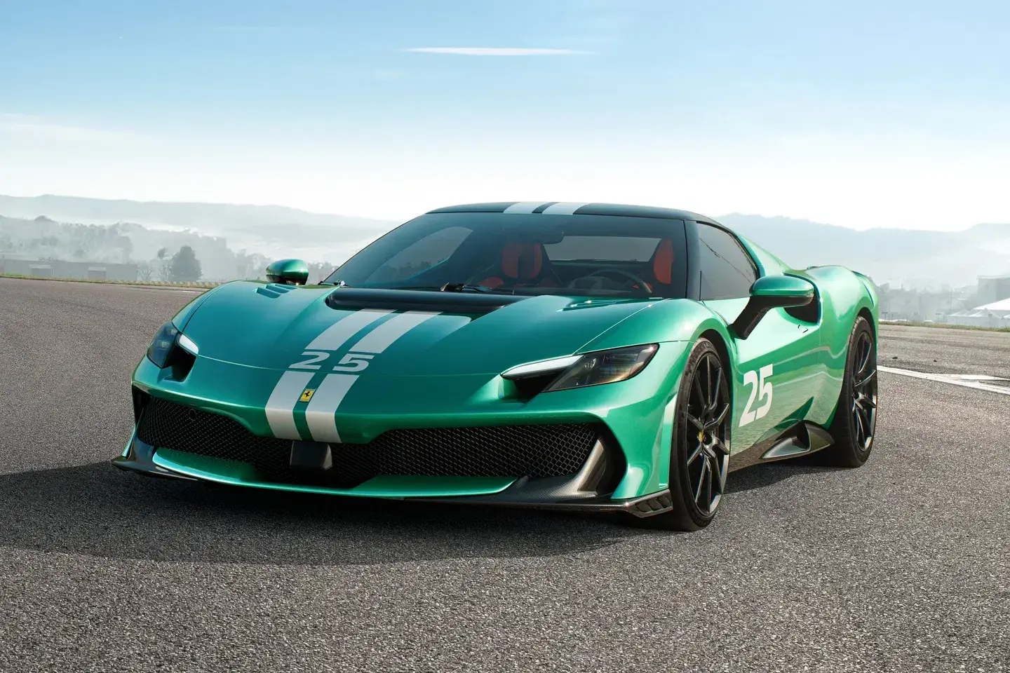 Ferrari 296 speciale 880hp lightweight hybrid supercar 2 1