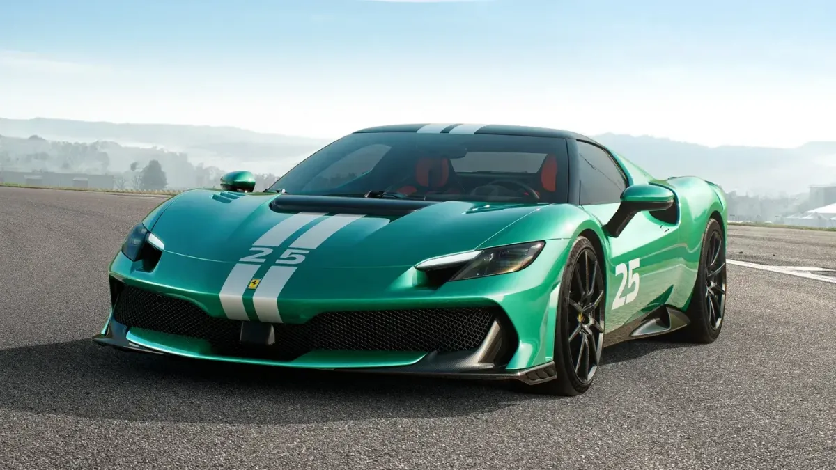 Ferrari 296 Speciale: 880HP Rear-Wheel Beast Unleashed