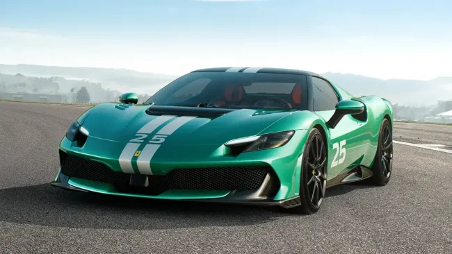 Ferrari 296 Speciale: 880HP Rear-Wheel Beast Unleashed
