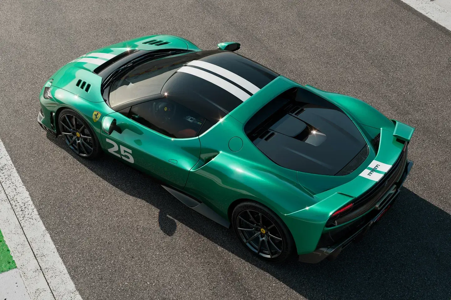 Ferrari 296 speciale 880hp lightweight hybrid supercar 5 1