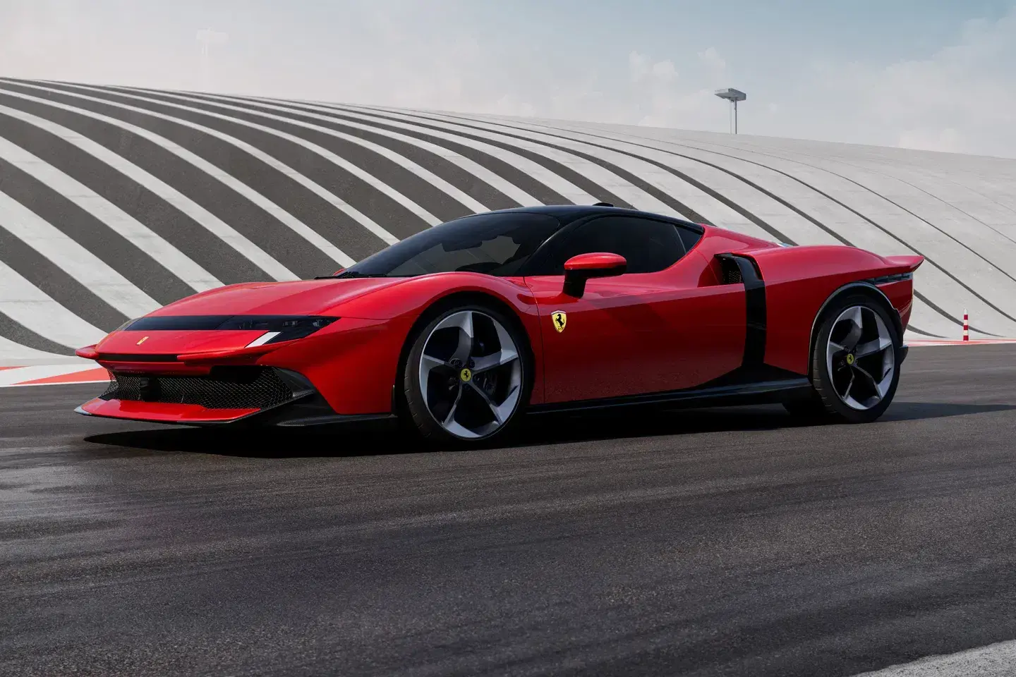 Ferrari 849 testarossa hybrid hypercar 7 1
