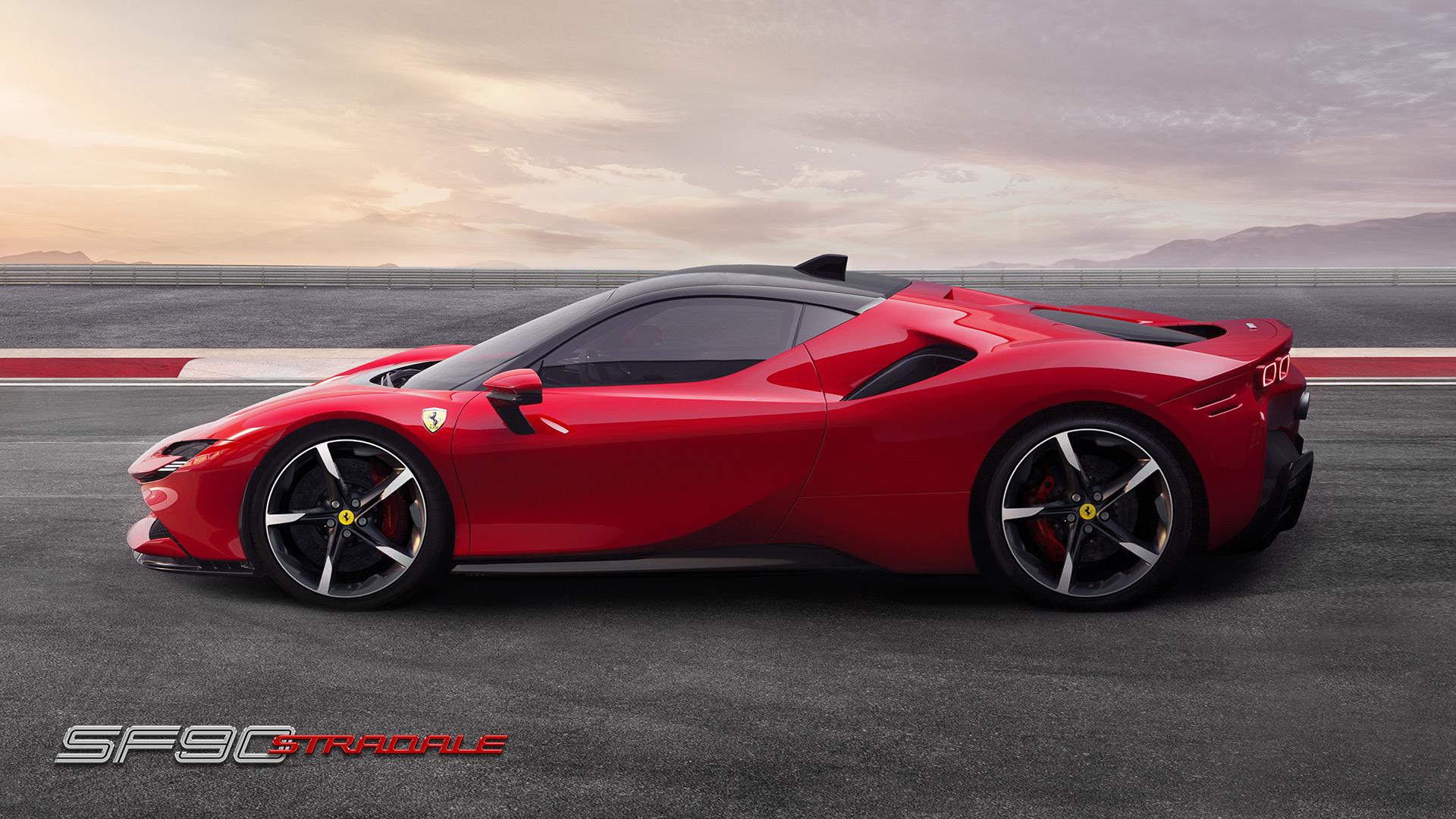 Ferrari announces collaboration with sk on cutting edge battery technology