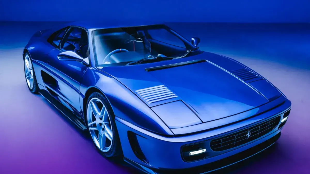 The Ferrari F355 A Timeless Classic Gets a Modern Makeover