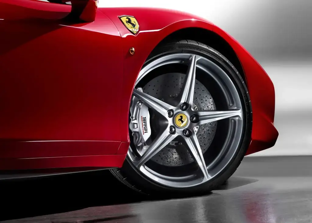 Ferrari faces a lawsuit in the united states regarding an alleged brake defect 1