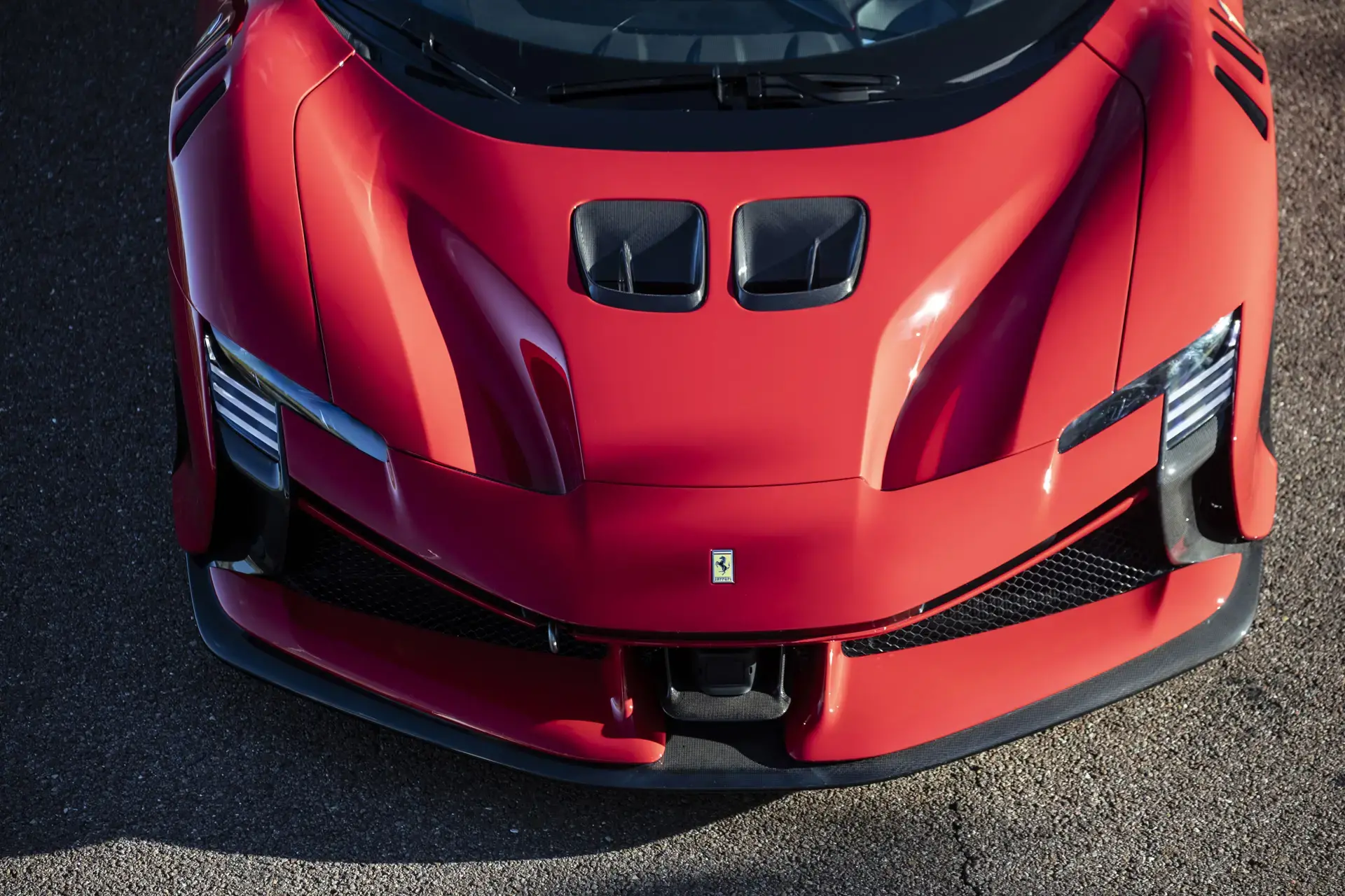 Ferrari first electric vehicle