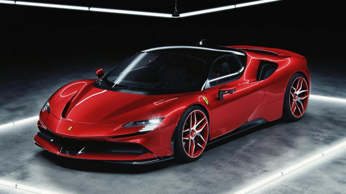 Modified Ferrari SF90 with 1,100bhp | modifiedrides.net