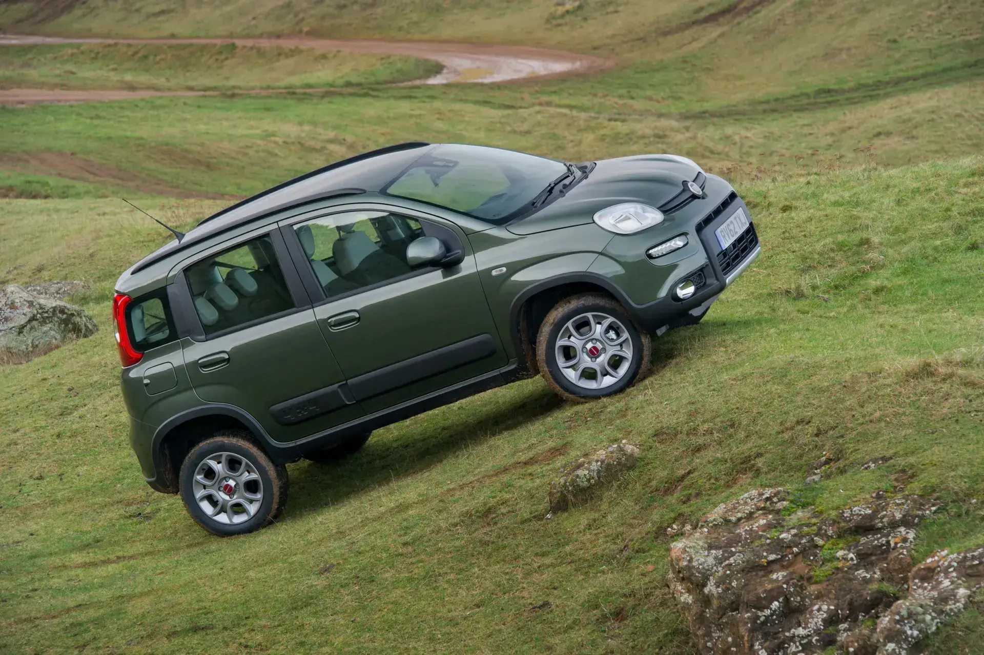 Fiat panda 4x4 turbo diesel 1